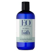 EO Bubble Bath, Eucalyptus & Amica, 12 Fl Oz