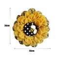 2024 Sunflower Bee Wall Sticker Selfadhesive Wall Sticker Can Be