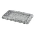 thumbnail image 3 of MidWest Homes for Pets 30inch Gray Wave Pet Bed for Small Dog/Cat with slip resist bottom, 3 of 7