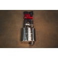 thumbnail image 1 of Valvetronic Design Exhaust Muffler UVM.76MM.DUALOUT.X1 Single 3 Inch Offset Inlet; Dual 3 Inch Offset Outlet; 18-1/2 Inch Overall Length, 1 of 5