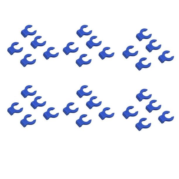 Clip de Conector Neumático para Impresora 3D de 30 Piezas para Pinza de Tubo de PTFE, Piezas de Impresora 3D