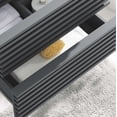 thumbnail image 4 of Modway Render 23.5" MDF Wood Wall-Mount Bathroom Vanity Cabinet in Gray, 4 of 8