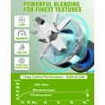 thumbnail image 3 of Licuadora WantJoin Commercial Professional 2200 W 2,2 L (blanca), 3 of 6