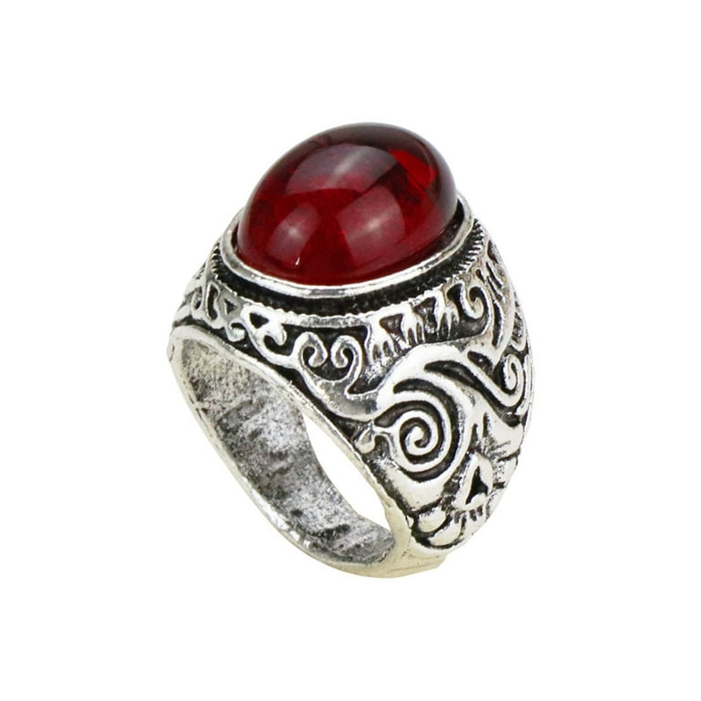 Red store rock ring