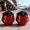 Red, variant on Zeiwohndc Anti Collision Motorcycle Fork Protector Universal Aluminum Anti Crash Pad