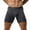Grey, variant on TNOBHG Men Shorts Briefs Men's Summer Panties Breathable Mesh U Convex Shorts Briefs with Patchwork Color High Elasticity Underwear Long Leg Underpants Slim