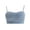 Blue, variant on Bras for Women,Strapless Bandeau Bra Full Coverage Light Summer for Large Bust with Gather,Sports Bras for Women,Blue,B