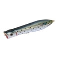 thumbnail image 4 of Tsunami TSTP7F-212 Talkin Pencil Popper 7" Floating Striper Lure Bone White, 4 of 19