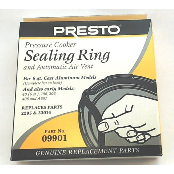 Presto Pressure Cooker Parts