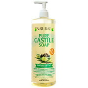 Dr. Natural Dr. Natural Savon Liquide Pure Castille - Eucalyptus 32 Oz