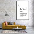 thumbnail image 3 of IDEA4WALL Framed Canvas Wall Art for Living Room, Bedroom Simple Words Canvas Prints for Modern Home Decoration Ready to Hang, 3 of 4