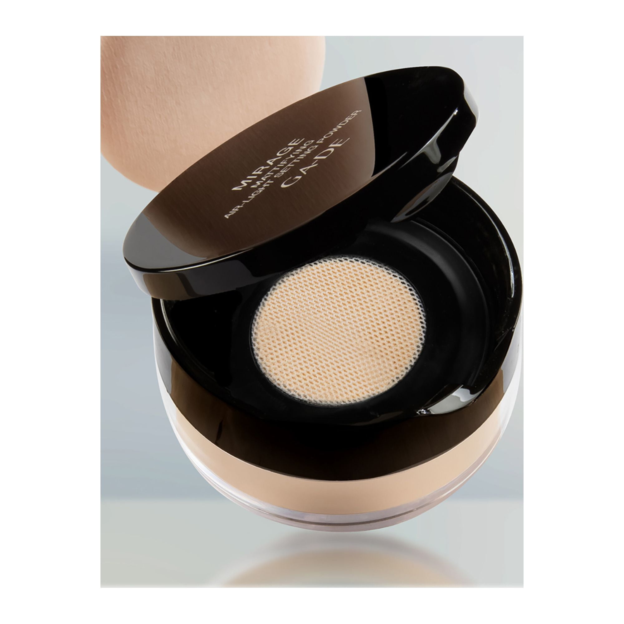 GA-DE Mirage Matifying Air-Light Setting Powder, Powder Makeup, 0.71 oz