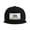 Black, variant on Flat Bill Snapback Hats for Men Women California Gay Pride Flag Hip Hop Style Plain Baseball Cap Black