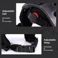 thumbnail image 4 of Lightweight Ultimate Snowboard Helmet, Ski Helmet for Men Women with Detachable Earmuffs to Regulate Body Tempareture, 4 of 5