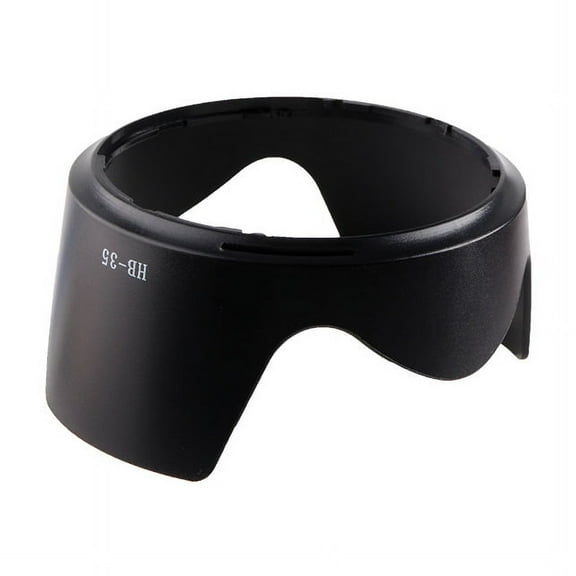 HB-35 Lens Hoods For Nikon AF-S DX Nikkor 18-200MM F/3.5-5.6G ED VR II 72mm Bayonet Mount Camera Lenses Hood For Nikon Lens HB35