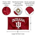 thumbnail image 4 of Indiana Hoosiers Université IU Grand Drapeau Universitaire, 4 of 4