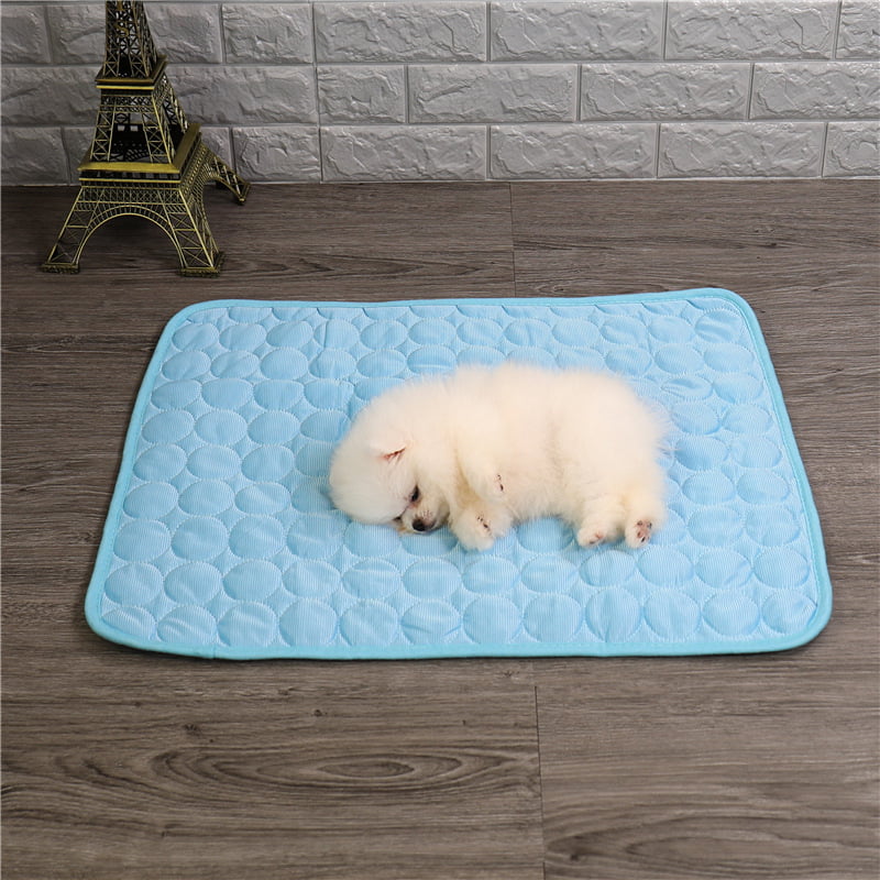 2Pcs Pet Dog Cat Bed Puppy Cushion Pet House Soft Kennel Mat Pad Summer S 