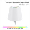 thumbnail image 2 of Wireless Bottle Lamp RGB Modes & 3 Color Stepless Dimming A, 2 of 5