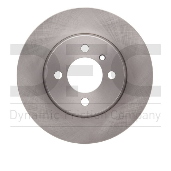 Front Dynamic Friction Company Disc Brake Rotor 600-31009 (1) For 1984-1985 BMW 318i