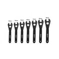 thumbnail image 4 of Nsxcdh Bike Cone Spanner Set 13 to 18 mm Thin Wrench,Carbon Steel Open End Tool,Non Slip Grip for Hub and Axle Service,Compact Shop Essential for Home Mechanics,Tools, 4 of 7
