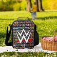 thumbnail image 4 of WWE Lunch Bag, Insulated Lunch Bag for Women Men Lunch Box Container Bag Reusable Lunch Tote Bag for Office, Work, Beach, Travel, Picnic, 4 of 7