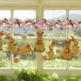 thumbnail image 5 of JHEHF 3.28 Ft Easter Garland Pastel Easter Eggs Hanging Rustic Spring Vine String for Mantle Gifts Home Decor Wall Window Table Seasonal Decoration Wreath Making, 5 of 8