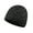Black, variant on Grofry Women Hat Sequin Decor Dome Hip Hop Style Elastic Large Head Circumference Anti-slip Club Party Cap Outdoor Street Work Cycling Beanie