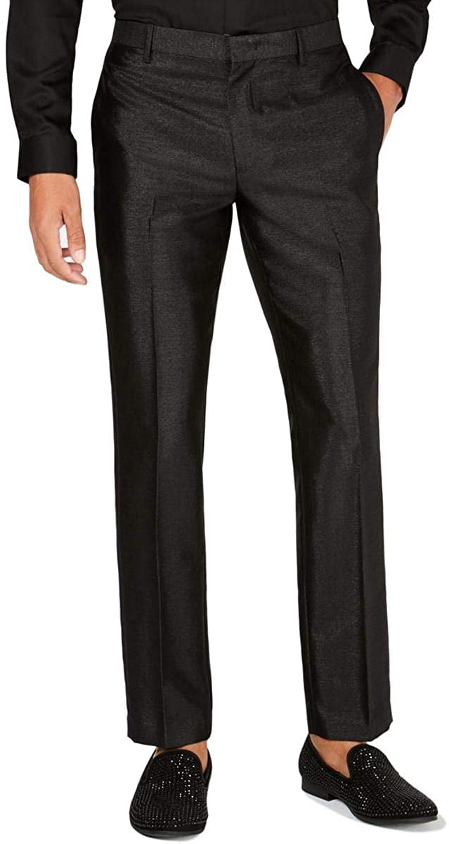 INC Mens Dress Pants 38x32 Shimmer Flat 