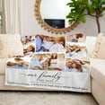 thumbnail image 4 of to My Husband Gifts from Wife, Blanket Romantic Gift for Anniversary Birthday Christmas Wedding Valentines Fathers Day, Him Men Name Photo Blankets (Love Quotes, Woven Blanket - 50"x60"), 4 of 5