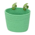 thumbnail image 1 of Almencla Kids Bike Basket Carrier Front Basket for Boys Girls Children Riding Green, 1 of 8