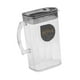 thumbnail image 4 of Jarra de nevera de jarra de agua, versátil transparente fácil de limpiar, hervidor de agua caliente fría de 2200 ml con tapa, té para Rectangular, 4 of 8