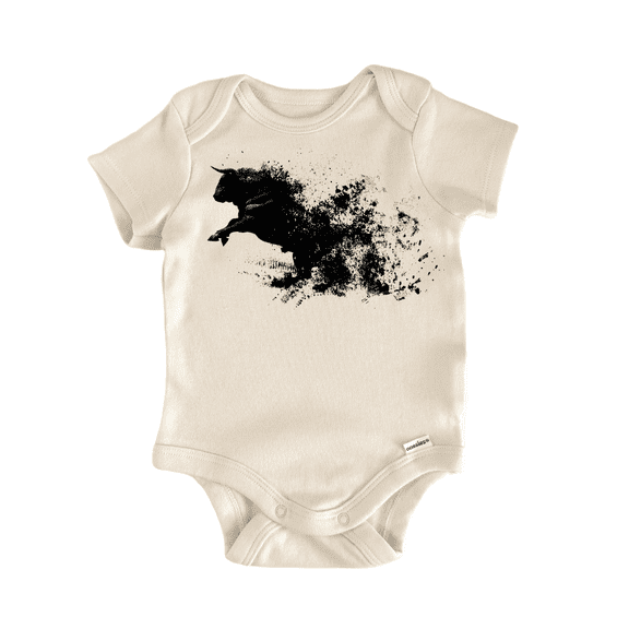 Bull Splatter Cow - Baby Bodysuit