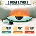 thumbnail image 5 of INSMART Lumbar Massager, EMS Lumbar Traction Device with Heat, Airbag and Vibration, 10 Levels, 2000mAh Battery, 10 Min Timer, 5 of 8