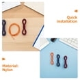 thumbnail image 3 of LIFKOME 15Pcs Stretchy Elastic Bands for Notebooks Nylon Material Organizer Straps for Travel Use, 3 of 6