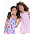 thumbnail image 7 of Wonder Nation Toddler Girls Tank Dress, Sizes 12M-5T, 7 of 7