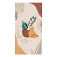 thumbnail image 2 of Retro Medieval Art Plant Microfiber Kitchen Towel for Hand Dry Bathroom Cleaning Cloth Set Printed Beach Towels, 2 of 6