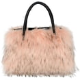 thumbnail image 1 of LHSHIDU Furry Tote Bag for Women Fuzzy Faux Fur Large Tote Handbag Cute Soft Fluffy Purse Ladies Satchel, 1 of 6