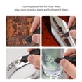 thumbnail image 2 of Graflsoa Compact Engraving Pen with Diamond Tip for Metal, Wood, Glass, and Ceramics - 23,000 RPM, Battery-Powered (Batteries Not Included), Ergonomic Design, Portable & Lightweight (Random Color), 2 of 6