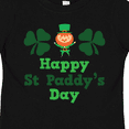thumbnail image 4 of Inktastic Happy St Paddy's Day Boys or Girls Toddler T-Shirt, 4 of 5