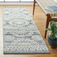 thumbnail image 2 of SAFAVIEH Metro Merrick Medallion Runner Rug, Grey/Ivory, 2'3" x 8', 2 of 8