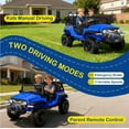 thumbnail image 6 of L10 APEX 24V 4WD Ride On Car for Big Kids, 2-Seater Electric Vehicle with Remote Control, Shock Absorption, 3 Speeds, Soft Start, Stylish LED Lights, Music & Bluetooth &FM, Ideal Gift for Kids, 6 of 8
