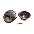 thumbnail image 3 of Keeney K826-65VB Triplever Bathtub Drain Trim Kit, Venetian Bronze, 3 of 8