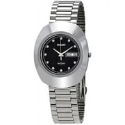 Rado Diastar Black Dial Stainless Steel Men's Watch R12391153