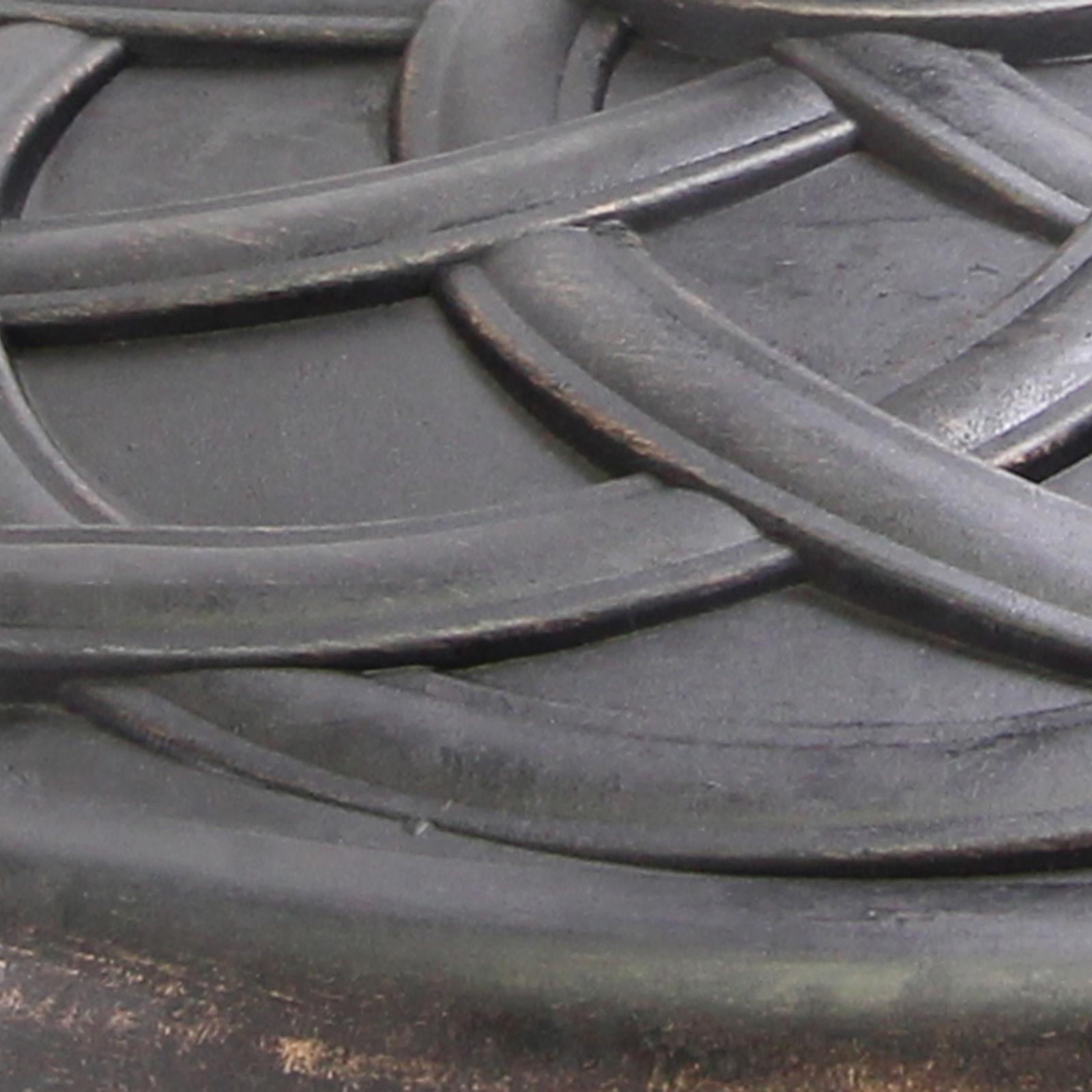 Jordan Manufacturing 44lb Bronze Round Steel Market Umbrella Base