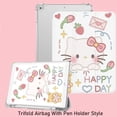 thumbnail image 1 of Kawaii Hello Kitty Cartoon Case For iPad 10th 7th 8th 9th Gen Case For iPad Pro 11 Mini 6 5 4 Air 4 5 Silicone Protective Cover Gift Festivals, 1 of 6
