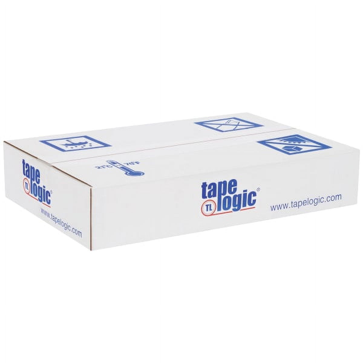 Tape Logic® If Seal Is Broken Preprinted Carton Sealing Tape, 3" Core, 3" x 110 Yd., Red/White, Case Of 6