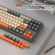 ATTACK SHARK Gaming Keyboard with Dual Mode Bluetooth 5.0/2.4Ghz TLK Mechanical Feeling Keyboard Mac,Rechargeable Anti-ghosting PBT 75% Wireless Keyboard Backlit for Silent Office/Gaming-Glimmer