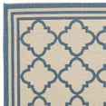 thumbnail image 5 of SAFAVIEH Beach House Nima Trellis Indoor/Outdoor Area Rug Cream/Blue, 3' x 5', 5 of 7