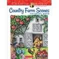 thumbnail image 1 of Creative Haven Country Farm Scenes Coloring Book (Creative Haven), 1 of 3