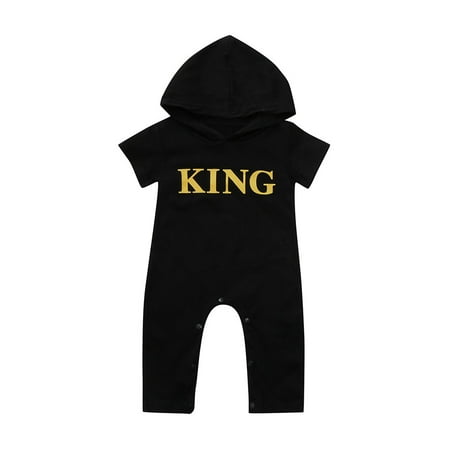 

Vedolay Baby Boy Clothes Toddler Baby Boy Summer Shorts Set Short Sleeve Striped Tank Tops T Shirt and Solid Shorts Outfit Clothes(Black 90)